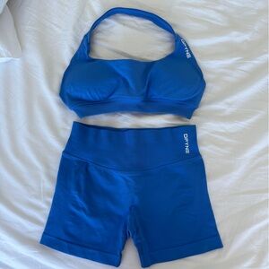 DFYNE Impact Sports Bra & Shorts 4.5”